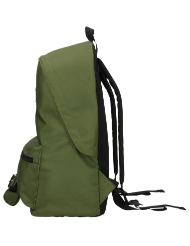63392A4 MOCHILA PORTAORDENADOR + PORTATODO PJL ARIS EVERGREE