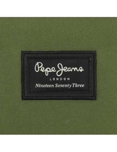 63392A4 MOCHILA PORTAORDENADOR + PORTATODO PJL ARIS EVERGREE