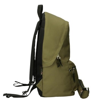 63392C3 MOCHILA PORTAORDENADOR + PORTATODO PJL ARIS EVERGREE 2