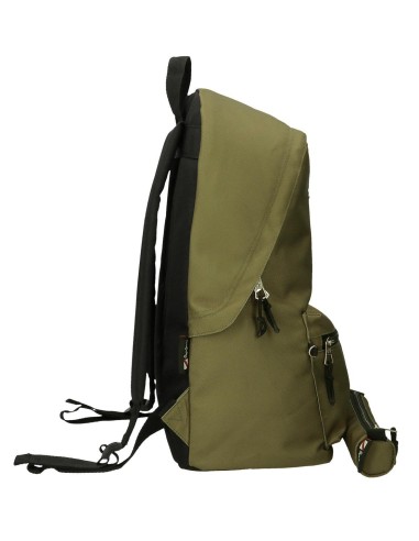 63392C3 MOCHILA PORTAORDENADOR + PORTATODO PJL ARIS EVERGREE