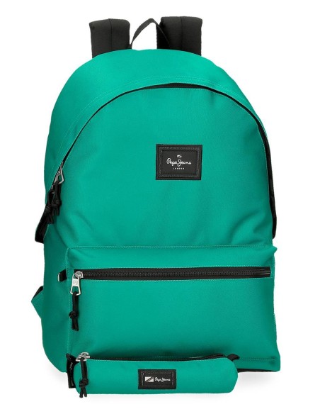 63392C6 MOCHILA PORTAORDENADOR + PORTATODO PJL ARIS EVERGREE