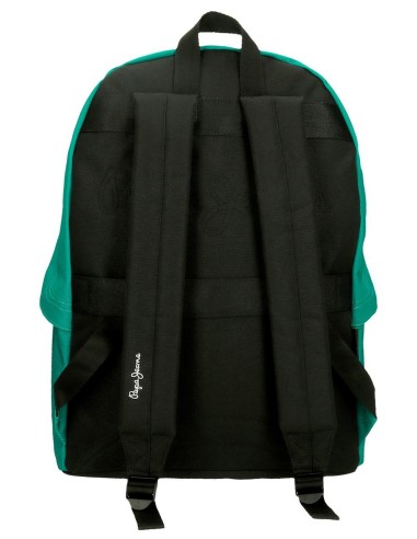 63392C6 MOCHILA PORTAORDENADOR + PORTATODO PJL ARIS EVERGREE