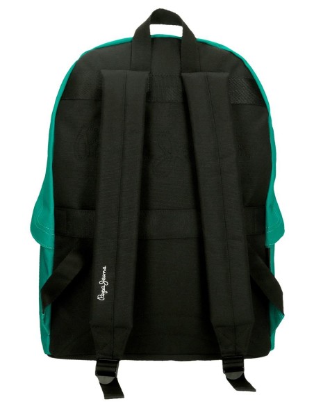 63392C6 MOCHILA PORTAORDENADOR + PORTATODO PJL ARIS EVERGREE