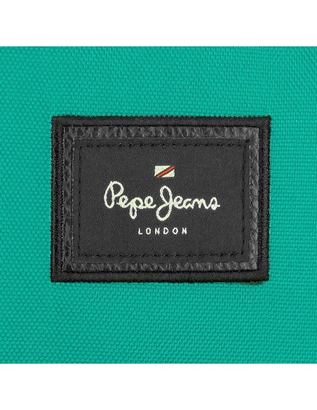 63392C6 MOCHILA PORTAORDENADOR + PORTATODO PJL ARIS EVERGREE