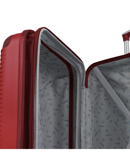 Maleta Trolley Cabina Gabol Balance Xp Rojo Maletas Cabin...