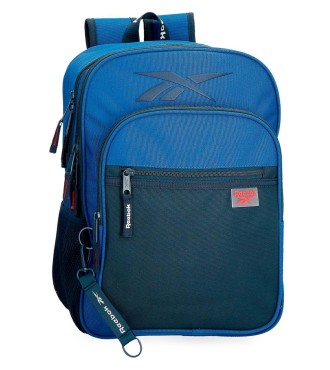8682121 MOCHILA 40CM.2C.REEBOK ATLANTIC