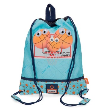 9163721 * BOLSA DE MERIENDA ENSO BASKET FAMILY