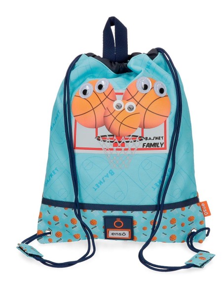 9163721 * BOLSA DE MERIENDA ENSO BASKET FAMILY 9163721 * BOLSA DE MERIENDA ENSO BASKET FAMILY