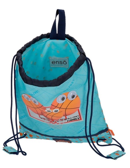 9163721 * BOLSA DE MERIENDA ENSO BASKET FAMILY 9163721 * BOLSA DE MERIENDA ENSO BASKET FAMILY