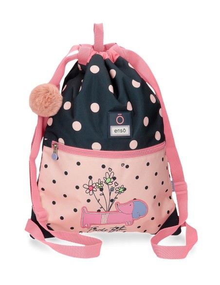 9433821 GYM SAC C/CREMALLERA ENSO FRIENDS TOGETHER 9433821 GYM SAC C/CREMALLERA ENSO FRIENDS TOGETHER