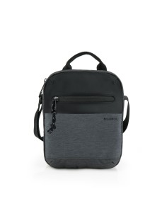 Bolso Bandolera Hombre Gabol Liam Gris Bolsos Hombre | Fr...