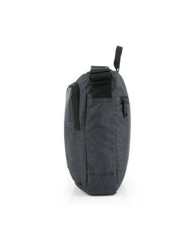 Bolso Bandolera Doble Hombre Gabol Liam Gris Bolsos Hombr...