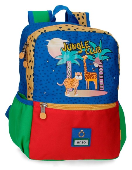 9462121 MOCHILA 32CM.ENSO JUNGLE CLUB 9462121 MOCHILA 32CM.ENSO JUNGLE CLUB