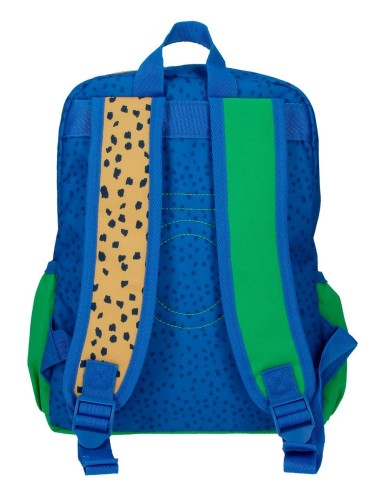 9462121 MOCHILA 32CM.ENSO JUNGLE CLUB