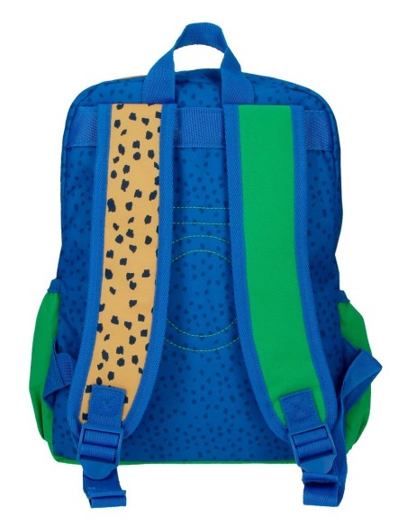 9462121 MOCHILA 32CM.ENSO JUNGLE CLUB 9462121 MOCHILA 32CM.ENSO JUNGLE CLUB