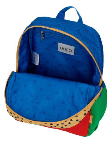 9462121 MOCHILA 32CM.ENSO JUNGLE CLUB