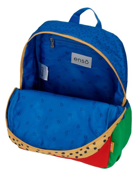 9462121 MOCHILA 32CM.ENSO JUNGLE CLUB 9462121 MOCHILA 32CM.ENSO JUNGLE CLUB