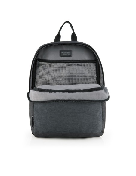 Mochila Hombre Gabol Liam Gris MOCHILA DE PASEO HOMBRE | ...