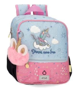 94821D1 MOCHILA ADAP. 25 CM. ENSO DREAMS COME TRUE