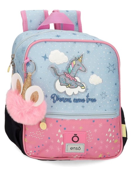 94821D1 MOCHILA ADAP. 25 CM. ENSO DREAMS COME TRUE 94821D1 MOCHILA ADAP. 25 CM. ENSO DREAMS COME TRUE