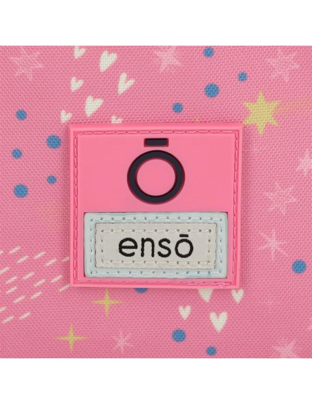 94821D1 MOCHILA ADAP. 25 CM. ENSO DREAMS COME TRUE 94821D1 MOCHILA ADAP. 25 CM. ENSO DREAMS COME TRUE