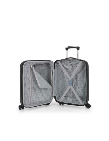 Maleta Trolley Cabina Gabol Balance Xp Gris Maletas Cabin...