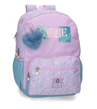 9532621 MOCHILA 42CM.ENSO CUTE GIRL