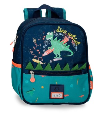 9542121 MOCHILA 25 CM. ENSO DINO ARTIST