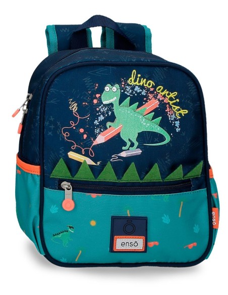 9542121 MOCHILA 25 CM. ENSO DINO ARTIST 9542121 MOCHILA 25 CM. ENSO DINO ARTIST