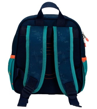 9542121 MOCHILA 25 CM. ENSO DINO ARTIST 2