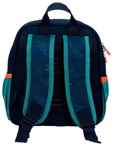 9542121 MOCHILA 25 CM. ENSO DINO ARTIST