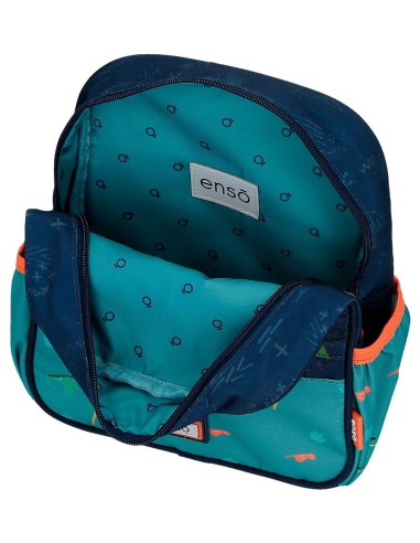 9542121 MOCHILA 25 CM. ENSO DINO ARTIST