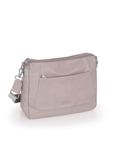 Bolso Doble Cruzado Mujer Gabol Prodigy Bolsos Mujer | Fr...