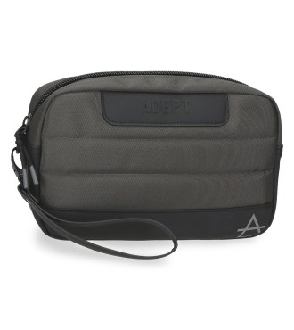 8034122 BOLSA DE MANO ADEPT DMAS ANTRACITA