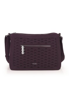 Bolso Bandolera Doble Compartimento Mujer Thais Gabol Bol...