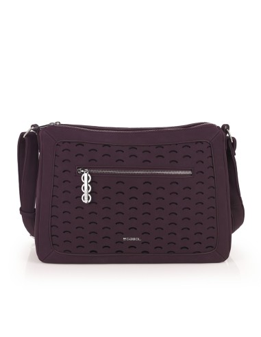 Bolso Bandolera Doble Compartimento Mujer Thais Gabol Bol...