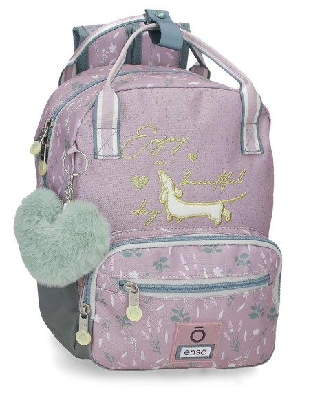 95122D1 MOCHILA ADAP. 28CM.ENSO BEAUTIFUL DAY 95122D1 MOCHILA ADAP. 28CM.ENSO BEAUTIFUL DAY