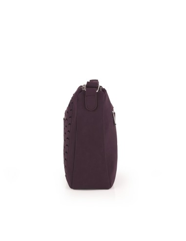 Bolso Bandolera Doble Compartimento Mujer Thais Gabol Bol...
