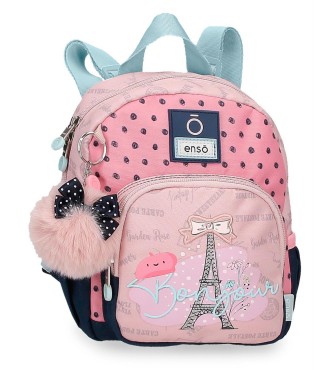 9522021 MOCHILA 23CM.ENSO BONJOUR