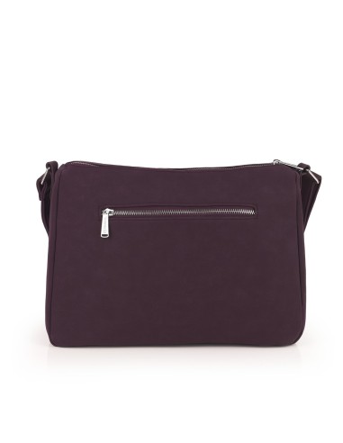 Bolso Bandolera Doble Compartimento Mujer Thais Gabol Bol...