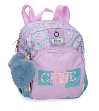 9532021 MOCHILA 23CM.ENSO CUTE GIRL