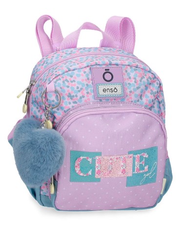 9532021 MOCHILA 23CM.ENSO CUTE GIRL