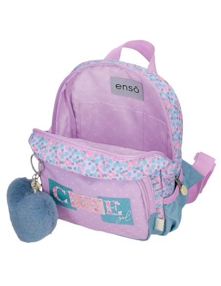 9532021 MOCHILA 23CM.ENSO CUTE GIRL 9532021 MOCHILA 23CM.ENSO CUTE GIRL