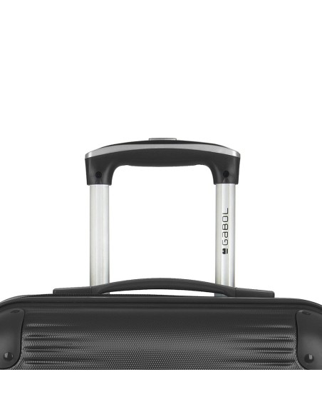 Maleta Trolley Cabina Gabol Balance Xp Gris Maletas Cabin...