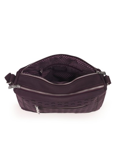 Bolso Bandolera Doble Compartimento Mujer Thais Gabol Bol...