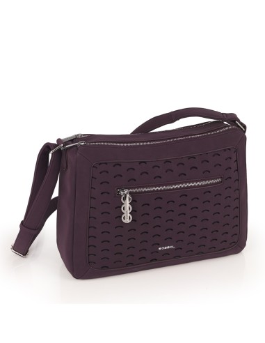 Bolso Bandolera Doble Compartimento Mujer Thais Gabol Bol...