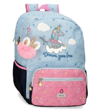9482621 MOCHILA 42CM. 2C. ENSO DREAMS COME TRUE