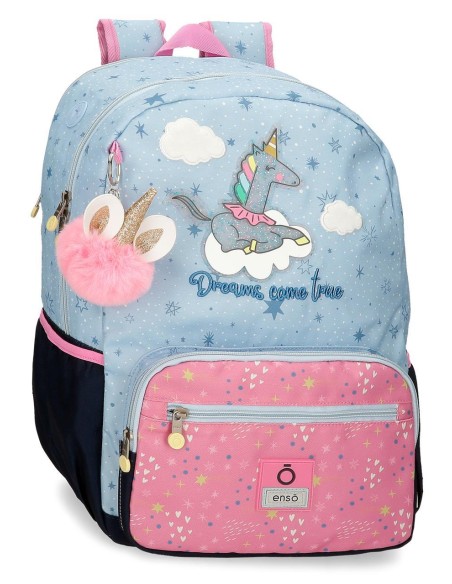 9482621 MOCHILA 42CM. 2C. ENSO DREAMS COME TRUE 9482621 MOCHILA 42CM. 2C. ENSO DREAMS COME TRUE