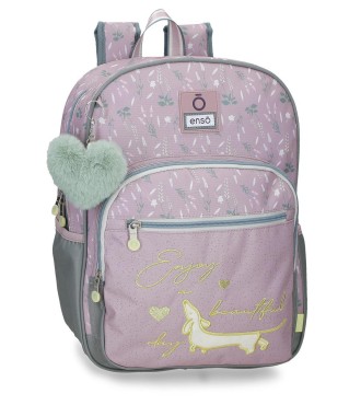 95124D1 MOCHILA ADAP. 38CM.ENSO BEAUTIFUL DAY