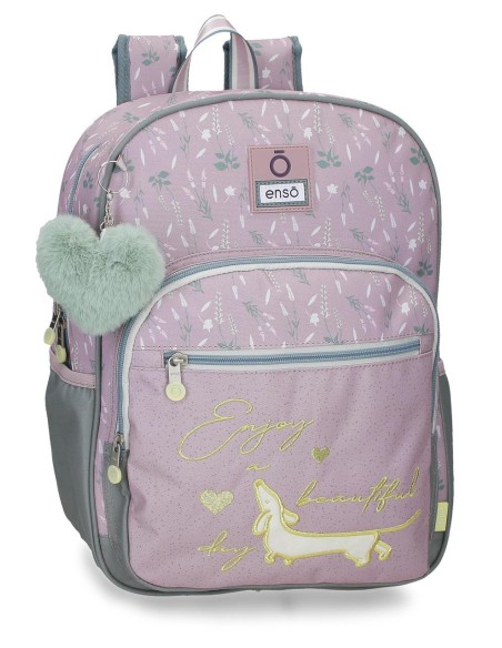 95124D1 MOCHILA ADAP. 38CM.ENSO BEAUTIFUL DAY 95124D1 MOCHILA ADAP. 38CM.ENSO BEAUTIFUL DAY